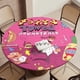 thumbnail image 5 of Torre de pizza-theme Fitted Round Tablecloths Elastic Edged Table Covers Waterproof Table Cloth for Kitchen Holiday Party Tables Decor 150cm, 5 of 6