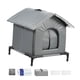 thumbnail image 4 of Casa Para Gatos Refrescante De Verano, Reutilizable, Versátil, Transpirable, Resistente A La Intemperie, Cama Cueva M, 4 of 5