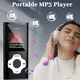 thumbnail image 5 of Reproductor MP3 / Reproductor MP4, Reproductor de música MP3 Hotechs con tarjeta de memoria SD de 8 GB, Pantalla LCD digital clásica delgada de 1,82'', Puerto mini USB con radio FM y grabación de voz, 5 of 5