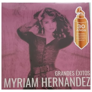 Hitway Music - Myriam Hernandez - Grandes Exitos | Vinilo