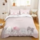 thumbnail image 1 of v2583 Bed Sheets Cute Cinnamoroll Bedding Sets Comforter Cover Bed Cover Duvet Cover Pillow Case - Pieces Sets Kids Adult Size 3-Piece Bedding Set (1 Duvet Cover + 2 Pillow Shams) Bed Sheets ju2583, 1 of 5