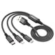 thumbnail image 5 of Cable  X76 3 en 1 Lightning/Micro-USB/Type-C, 5 of 5