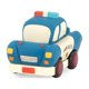thumbnail image 5 of Set de juguetes B. toys Mini vehículos retráctiles, camiones, autocaravanas, policía, 5 of 6