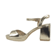 thumbnail image 2 of SANDALIAS DE FIESTA POLICE DORADO MUJER SS24PO103 - Talla 38, 2 of 6