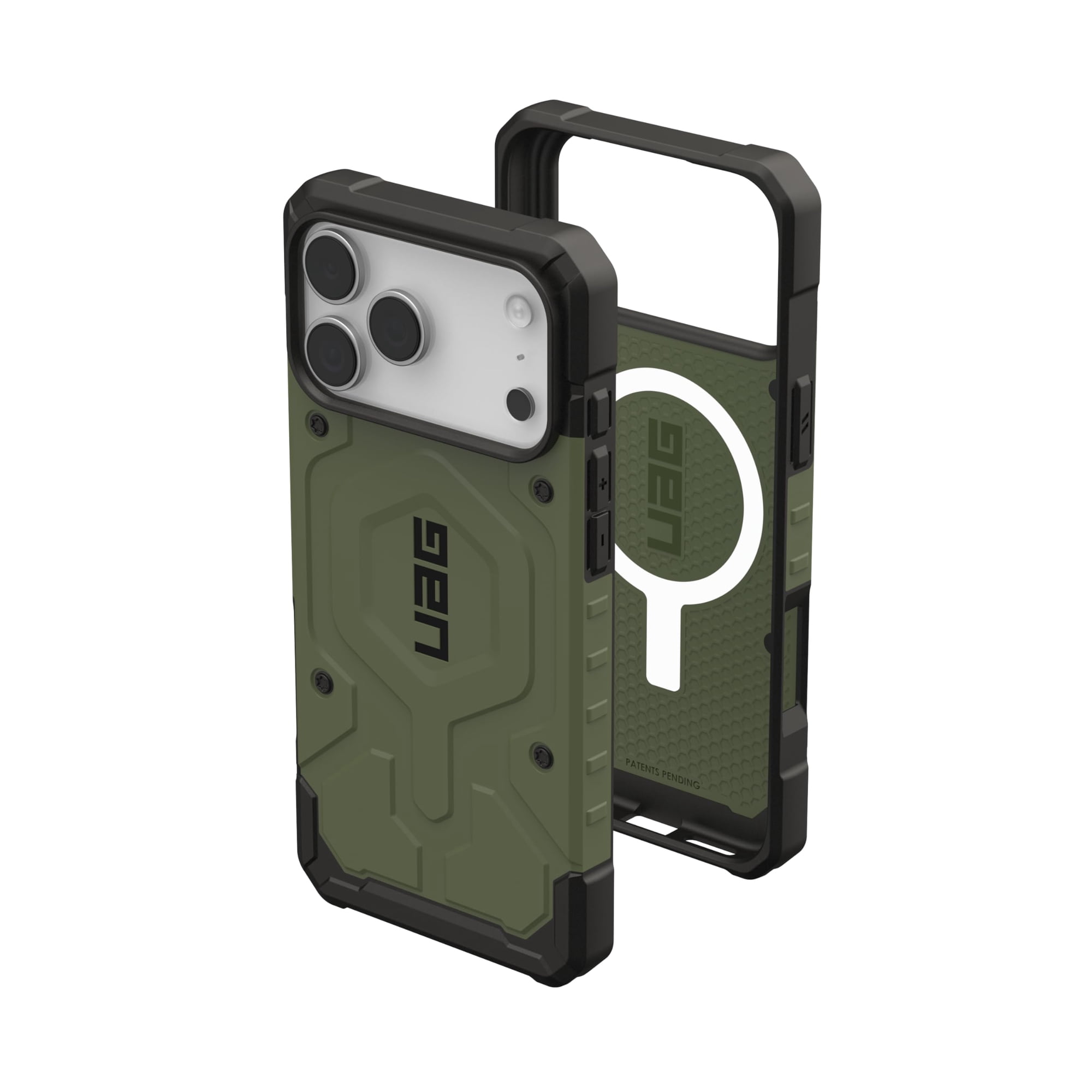 Funda De Teléfono Urban Armor Gear Uag Pathfinder Para Iphone 17 Pro Max