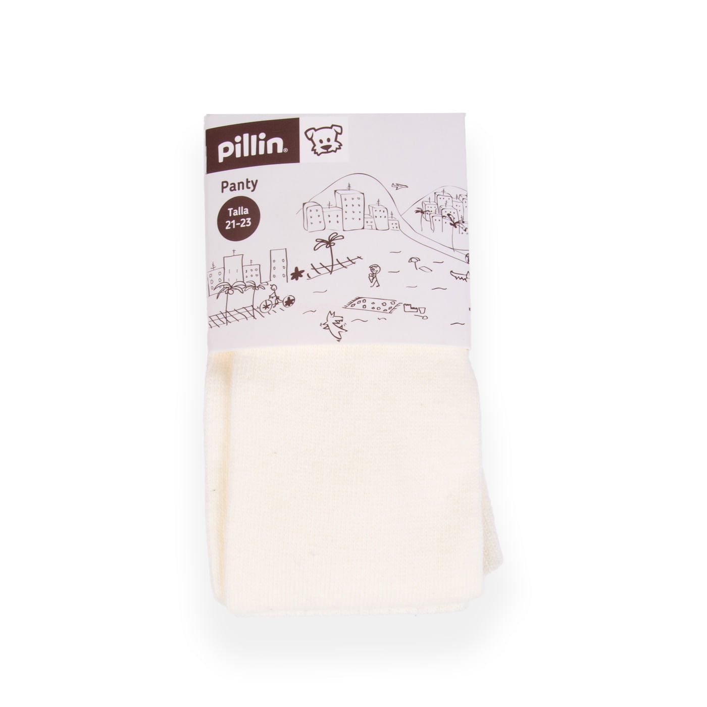 Panty Unisex Crudo Pillin
