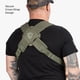 thumbnail image 3 of Portabebés Tactical Baby Gear TBG Compact Ranger Green, 3 of 9