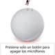thumbnail image 4 of Alexa Echo Dot 5 Blanco (Enchufe Nacional), 4 of 4