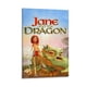 thumbnail image 1 of Cuadro Decorativo Desmarcar Jane y el Dragón 40x60 cm, 1 of 6