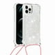 thumbnail image 1 of Funda FOXDOCK para iPhone 12 Pro con Cuerda Ajustable, Brillo Líquido, Protección Antigolpes y Lente – Ideal para Regalo, 1 of 6
