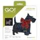 thumbnail image 1 of Kit de Manualidades AccuQuilt GO! Troquel Perro Scottie 12x13 cm, 1 of 2