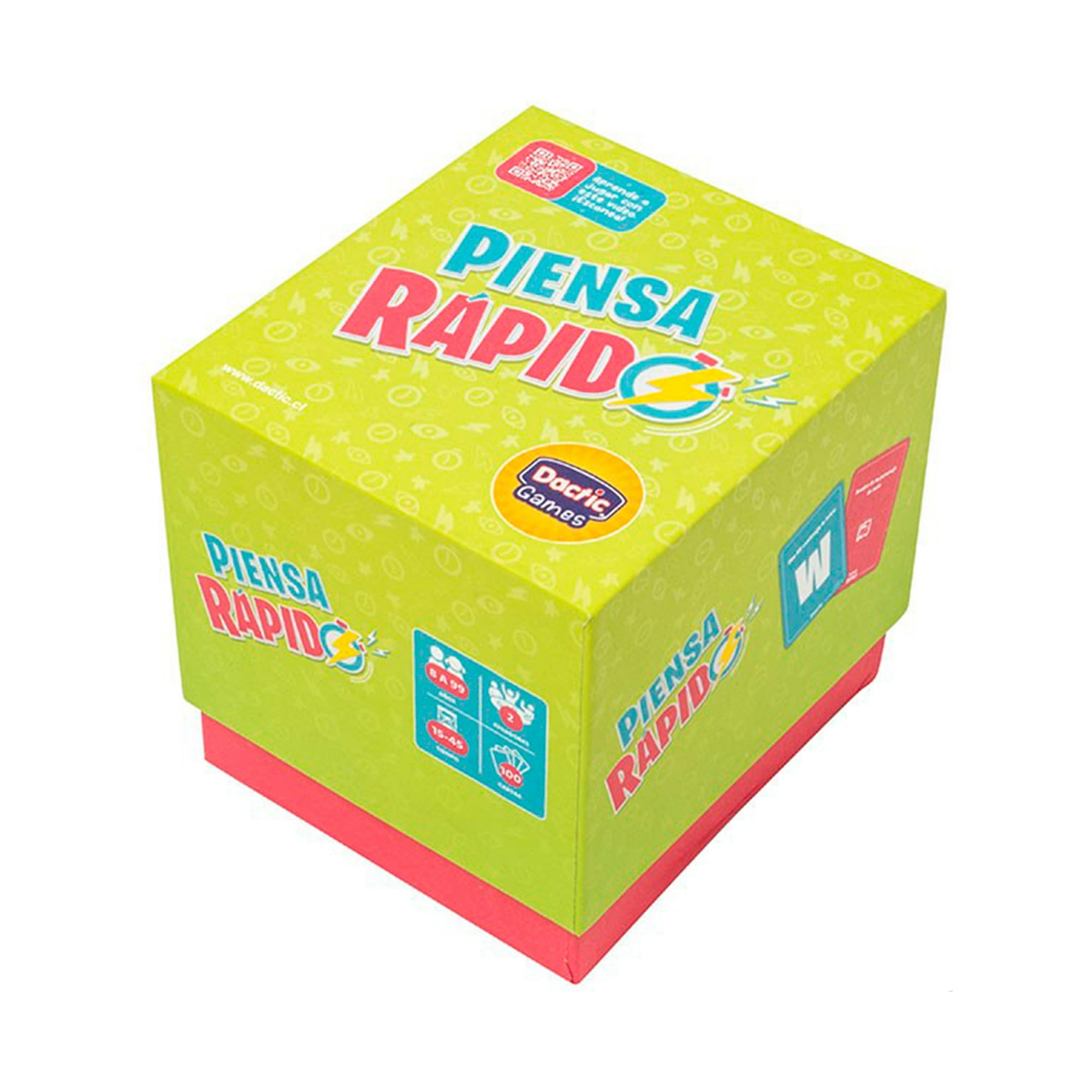 Juego Didáctico Piensa Rapido Dactic