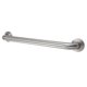 thumbnail image 1 of Barra de apoyo Kingston Brass Milano 16x3,2 cm níquel cepillado, 1 of 2