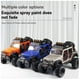 thumbnail image 4 of Juguete Auto Jeep Wrangler A Escala 1:24 Azul Infnatil, 4 of 5