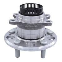 Repuestos Del Sol - Maza Rueda Trasera Con Abs Hyundai Elantra 2.0 Hd 2007 2011