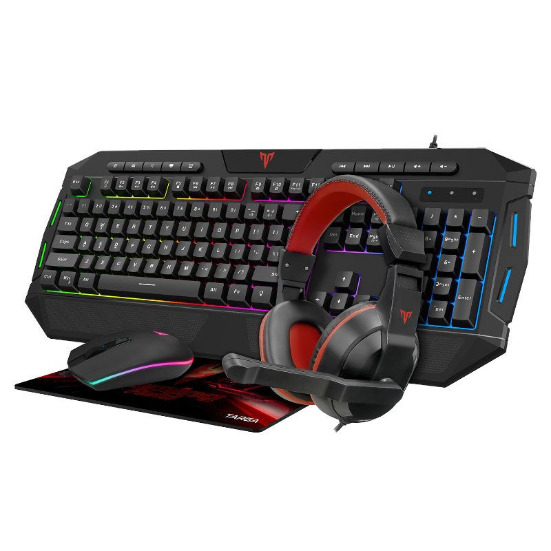Targa - Kit Gamer Teclado + Mouse Tg Km210Kit