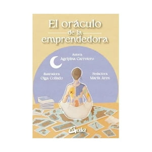 Océano - Libro El Oráculo De La Emprendedora - Agripina Carretero