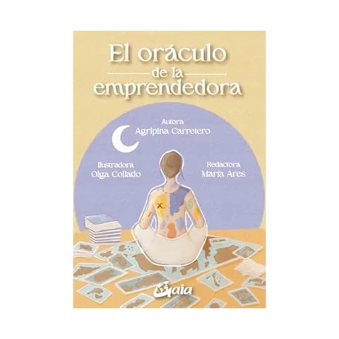 Océano - Libro El Oráculo De La Emprendedora - Agripina Carretero