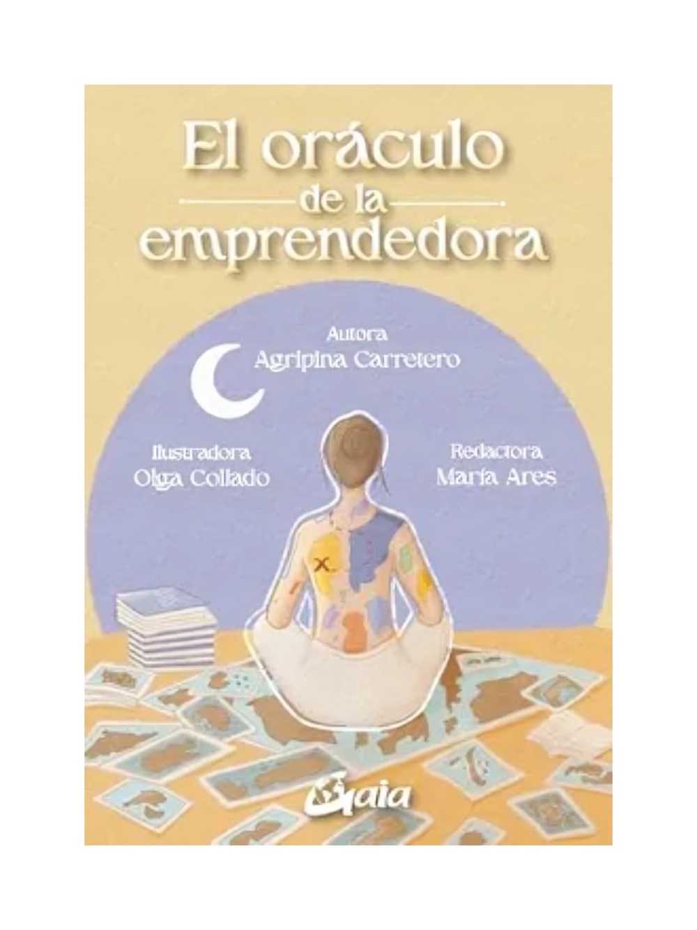 Océano - Libro El Oráculo De La Emprendedora - Agripina Carretero