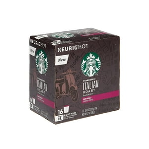 Keurig - Starbucks Italian Roast 16 Ct K Cup Pods