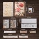 thumbnail image 2 of Kit de diario de papel para álbumes de recortes, 300 unidades, 2 of 7