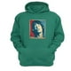 thumbnail image 1 of Polerón Canguro Mick Jagger Verde Aguamarina Talla L Unisex, 1 of 1