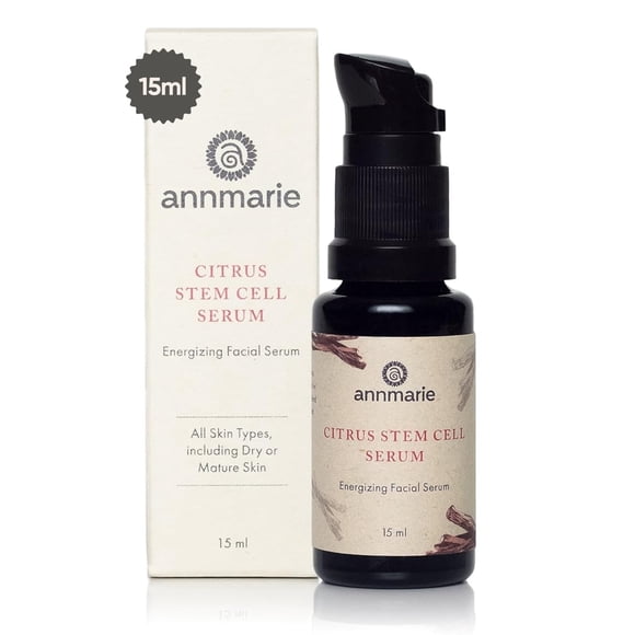 Suero Facial Annmarie con Células Madre de Cítricos 15 ml Iluminador