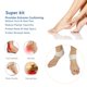 thumbnail image 5 of Pantalones de gel Heel Cups para fascitis plantar (3 pares), 5 of 8