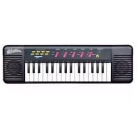 Max - Teclado Musical 32 Teclas Con Microfono Niños