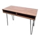 thumbnail image 3 of Escritorio Oak Steel 110x50cm, 3 of 3