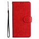 thumbnail image 3 of Funda tipo cartera FOXDOCK para OPPO Reno 14 Pro 5G , diseño girasol en relieve, cuero PU, cierre magnético, soporte y tarjetero, 3 of 5