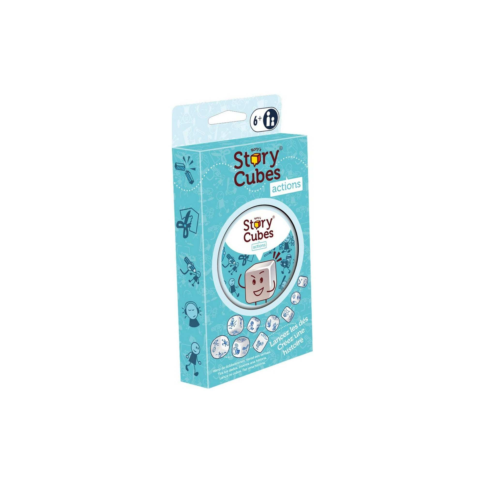 Zygomatic - Story Cubes Acciones Blister Eco - Juego De Mesa