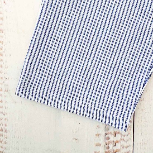 Pantalón Pau Rayas Celeste - Talla 3/6 MESES