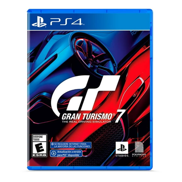 Videojuego Gran Turismo 7 PS4 Físico