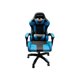 thumbnail image 1 of Silla Gamer Gamer Legion LU779-LBLU-SA-1 Negro. Celeste, 1 of 8