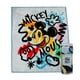 thumbnail image 1 of Frazada Ultra Soft Mickey Mouse 110x140cm Celeste Disney, 1 of 4