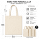 thumbnail image 3 of Pack  6 bolsas crea Cruda 15x20x12 Flopyliss, 3 of 5