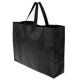 thumbnail image 4 of Bolso de almacenamiento multifuncional al aire libre de nylon negro de compras en el supermercado, 4 of 5