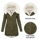 thumbnail image 4 of Abrigos de invierno para mujer Línea de abrigos Chaquetas de piel sintética Chaquetas de invierno para mujer, 4 of 5