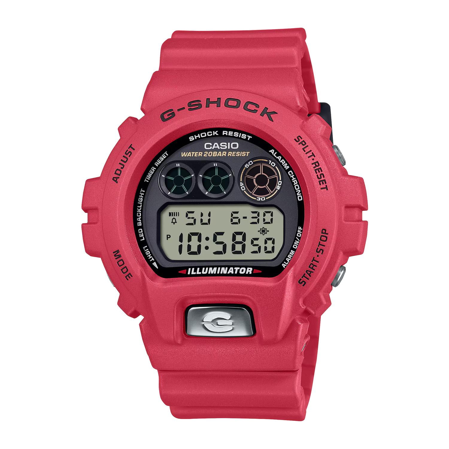 Casio - Reloj Hombre G-shock Dw-6900tr-4dr Rojo