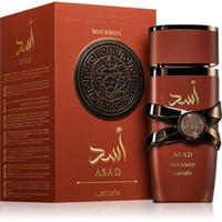 Perfume Lattafa Asad Bourbon Edp 100Ml Intenso Masculino