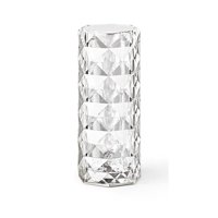 Importadora La Cuponera - Lampara De Mesa Touch Diamante Cristal Usb