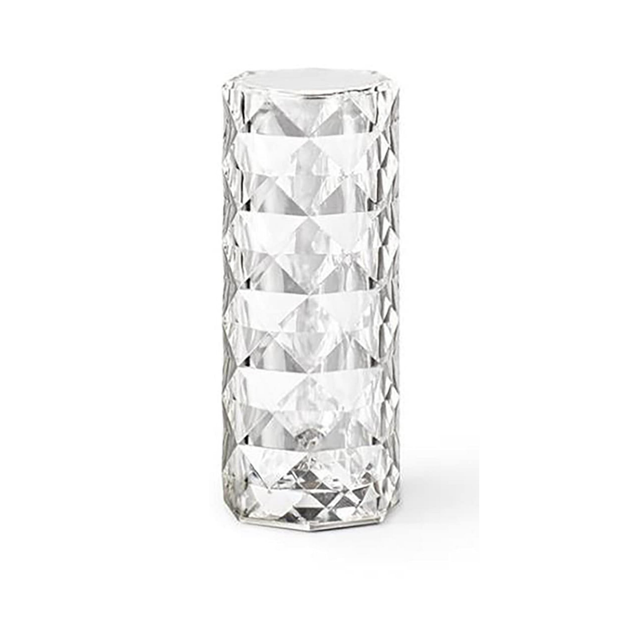 Importadora La Cuponera - Lampara De Mesa Touch Diamante Cristal Usb