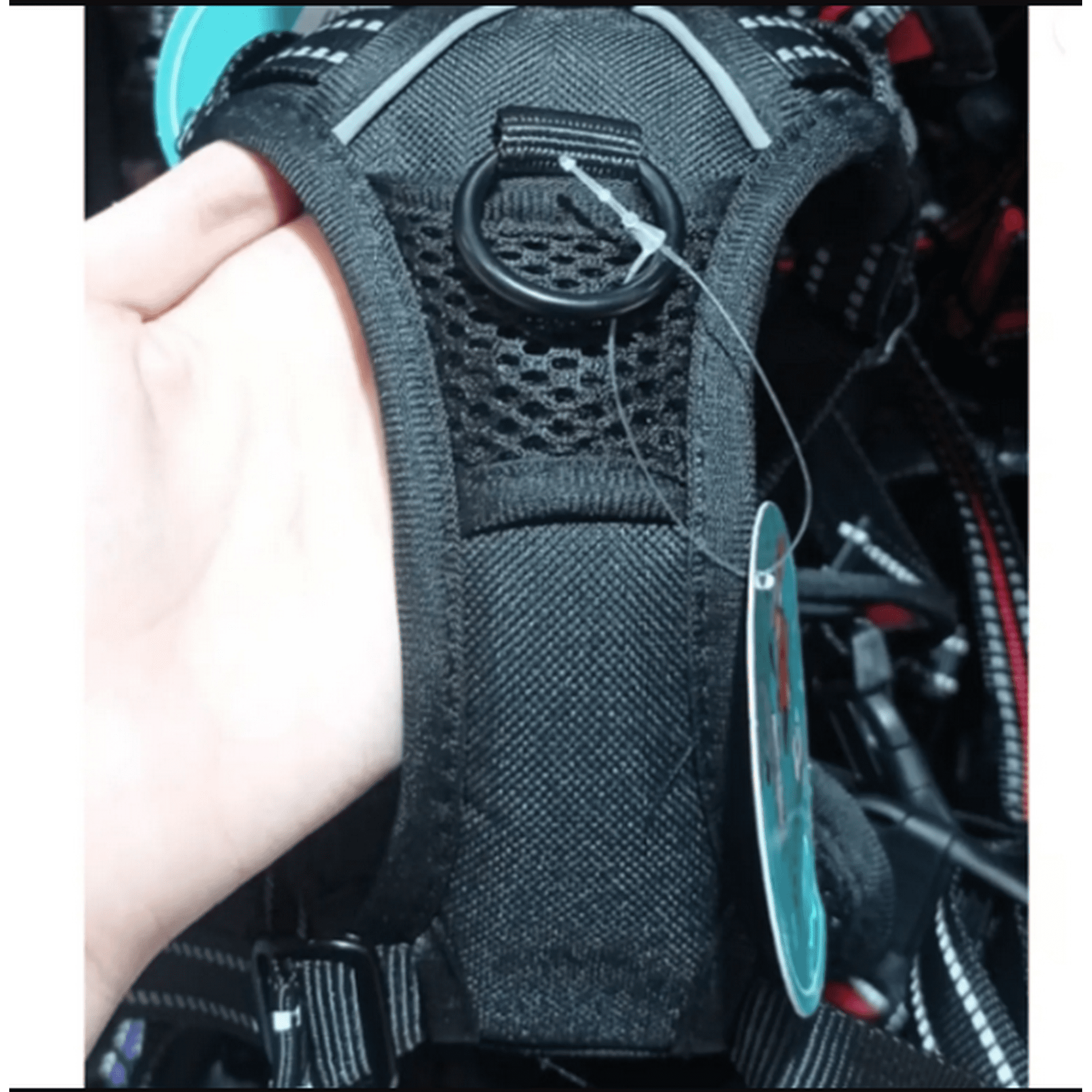 Genérico - Chaleco Arnes Para Perros Color Negro