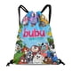 thumbnail image 1 of Bubu y los Búhos Pequeños Mochila de Cuerdas para Deportes y Gimnasio, Bolsa de Cuerdas Resistente al Agua, Bolsa Cinch, 30×40cm, 1 of 6