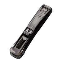 Magideal - Clip De Papel De Mano Extraíble Multiusos Portátil Encuadernación Papelería Grapadoras De Empuje Abrazadera Grapadora Para Dormitorio Cocina Grapadora: 115 Cm X 23 Cm Clip: 16 Cm X 03 Cm