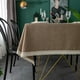 thumbnail image 2 of Mantel EHouseHome 152 cm de Lino Sintético con Encaje, Impermeable y Resistente al Aceite, 2 of 6