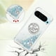 thumbnail image 3 of Funda Para Google Pixel 9/9 Pro Con Brillo Líquido, Protección Completa Y Soporte De Anillo Giratorio, 3 of 4