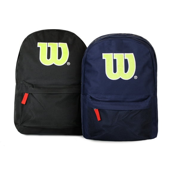 Pack 2 mochilas Wilson San Diego negra y azul