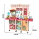 thumbnail image 2 of Juguete Set Cocina 108 Piezas 1Mt Luz Sonido Azul Infantil, 2 of 5